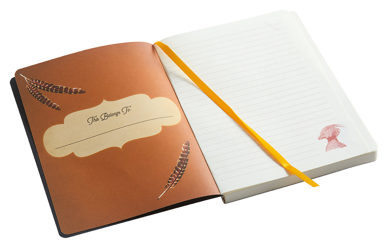 Harry Potter: Fawkes Softcover Notebook Softcover Book
