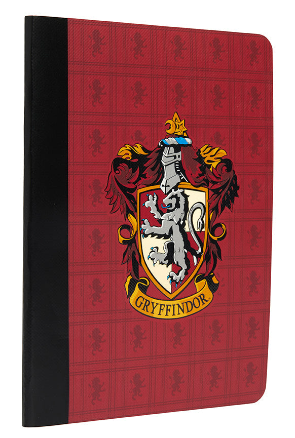 Harry Potter: Gryffindor Notebook and Page Clip Set Softcover Book