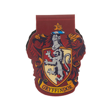 Harry Potter: Gryffindor Notebook and Page Clip Set Softcover Book
