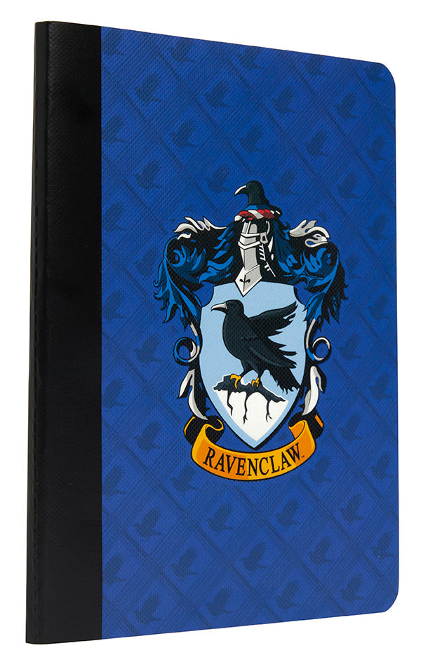 Harry Potter: Ravenclaw Notebook and Page Clip Set Softcover Book