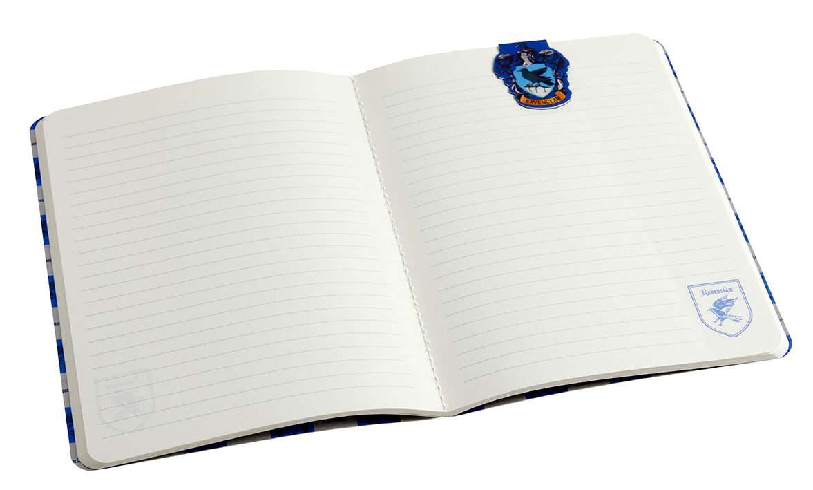 Harry Potter: Ravenclaw Notebook and Page Clip Set Softcover Book