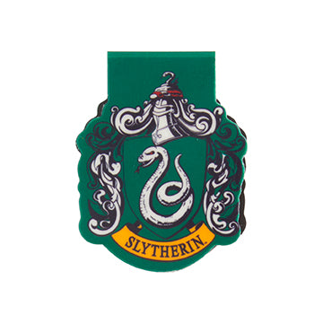 Harry Potter: Slytherin Notebook and Page Clip Set Softcover Book