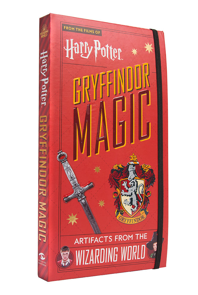 Harry Potter: Gryffindor Magic Hardcover Book