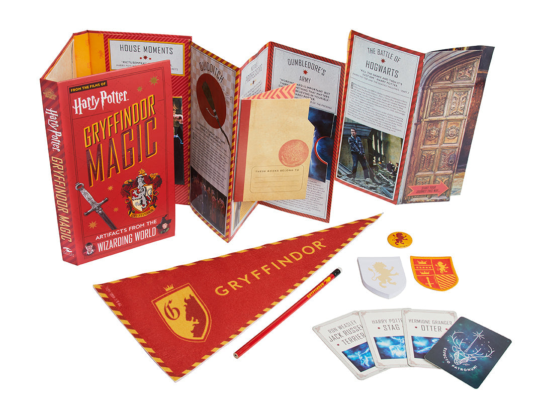 Harry Potter: Gryffindor Magic Hardcover Book