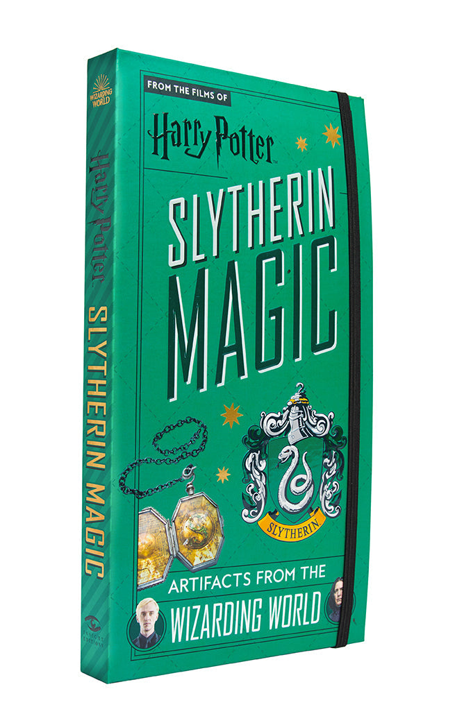 Harry Potter: Slytherin Magic Hardcover Book