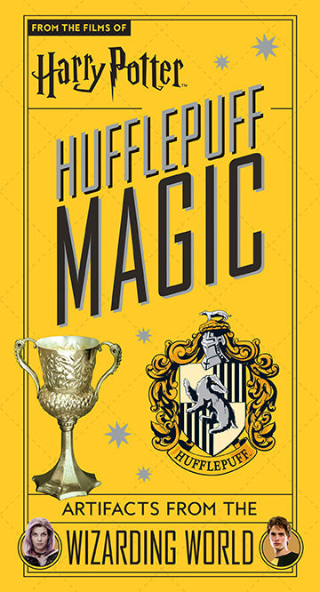 Harry Potter: Hufflepuff Magic Hardcover Book