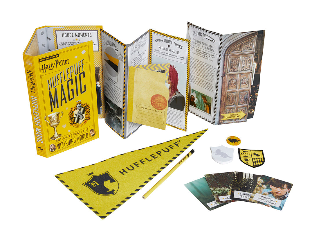 Harry Potter: Hufflepuff Magic Hardcover Book