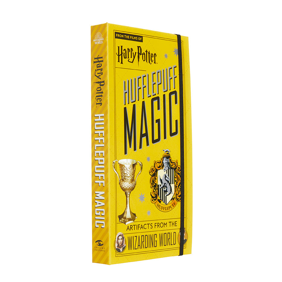 Harry Potter: Hufflepuff Magic Hardcover Book