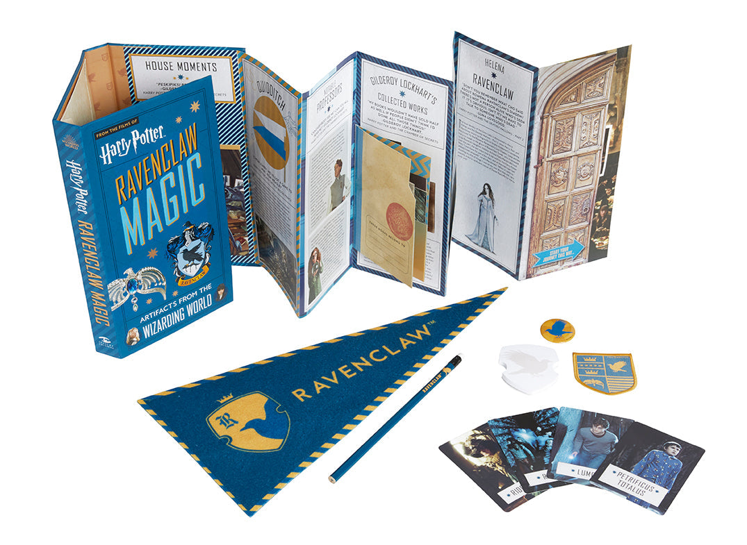 Harry Potter: Ravenclaw Magic Hardcover Book