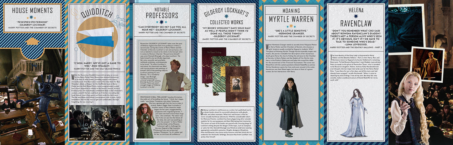 Harry Potter: Ravenclaw Magic Hardcover Book