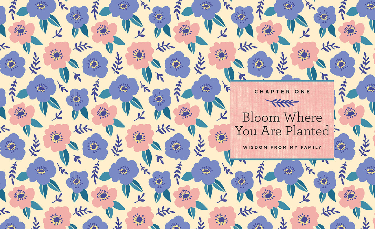 Grandmother's Words of Wisdom Hardcover Book