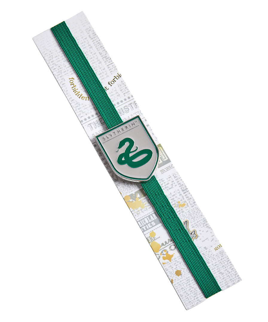 Harry Potter: Slytherin Enamel Charm Bookmark