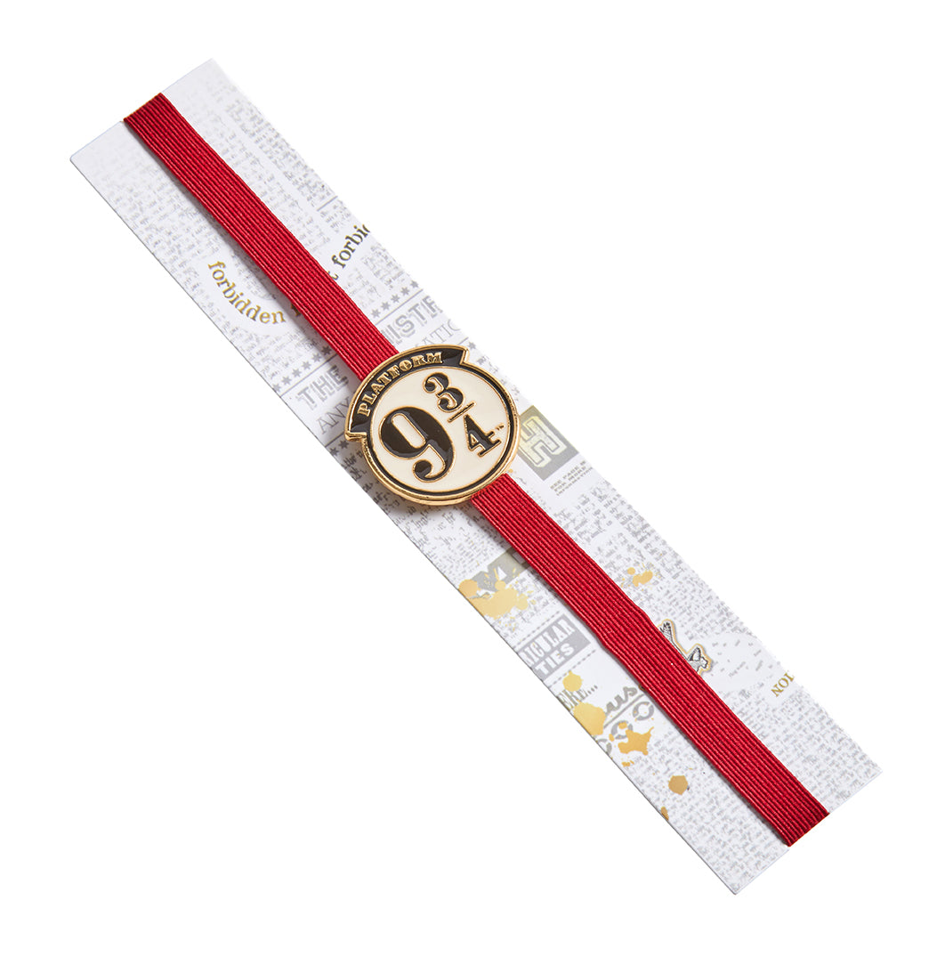 Harry Potter: Platform 9 3/4 Enamel Charm Bookmark