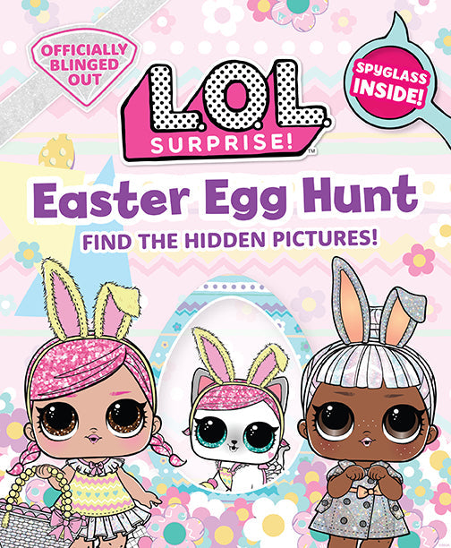 L.O.L. Surprise! Easter Egg Hunt Softcover Book