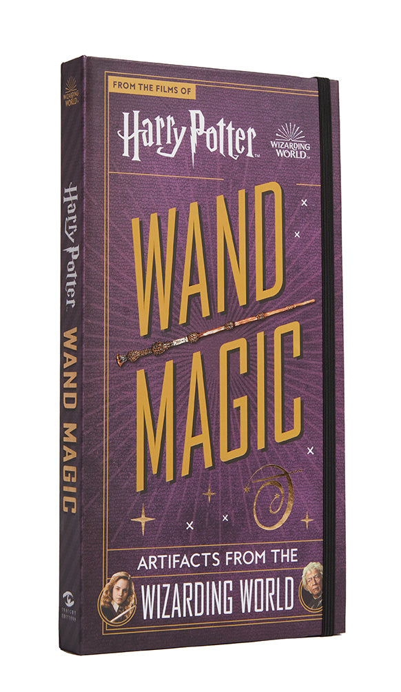 Harry Potter: Wand Magic Hardcover Book