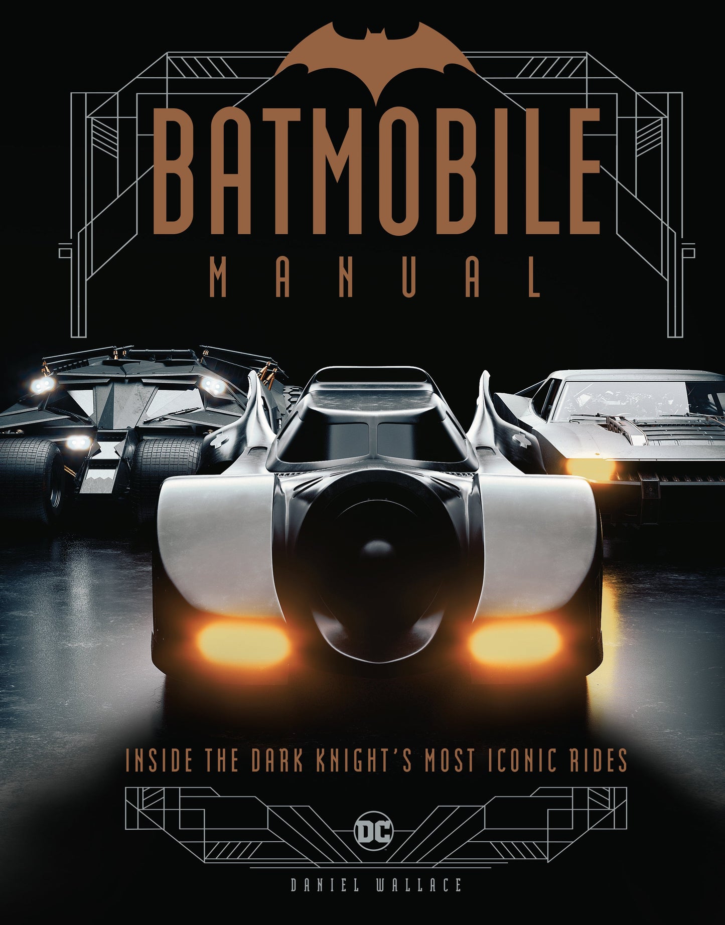 Batmobile Manual Hardcover Book