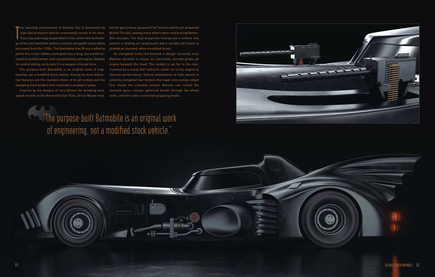 Batmobile Manual Hardcover Book