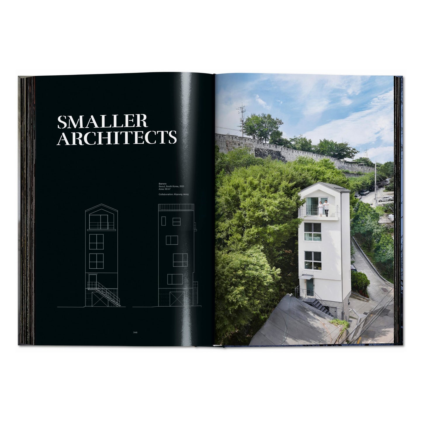 Homes For Our Time. Small Houses (German, French, English) Book