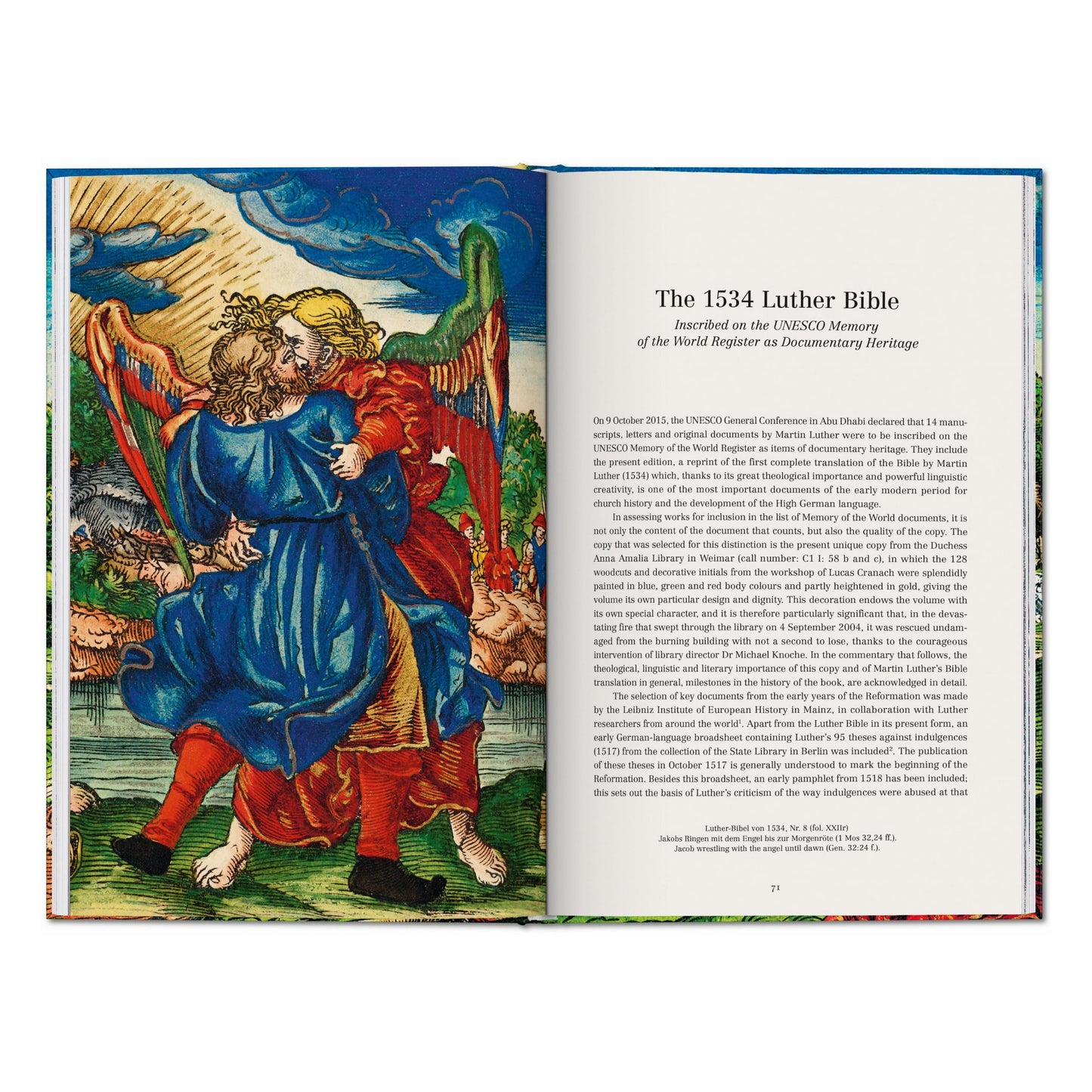 Die Luther-Bibel von 1534 (German, English) Book