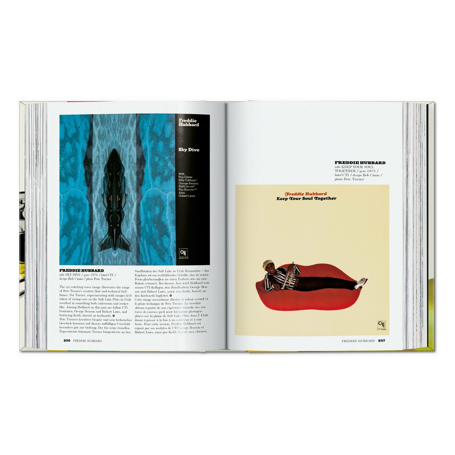 Jazz Covers. 45th Ed. (German, French, English) Book