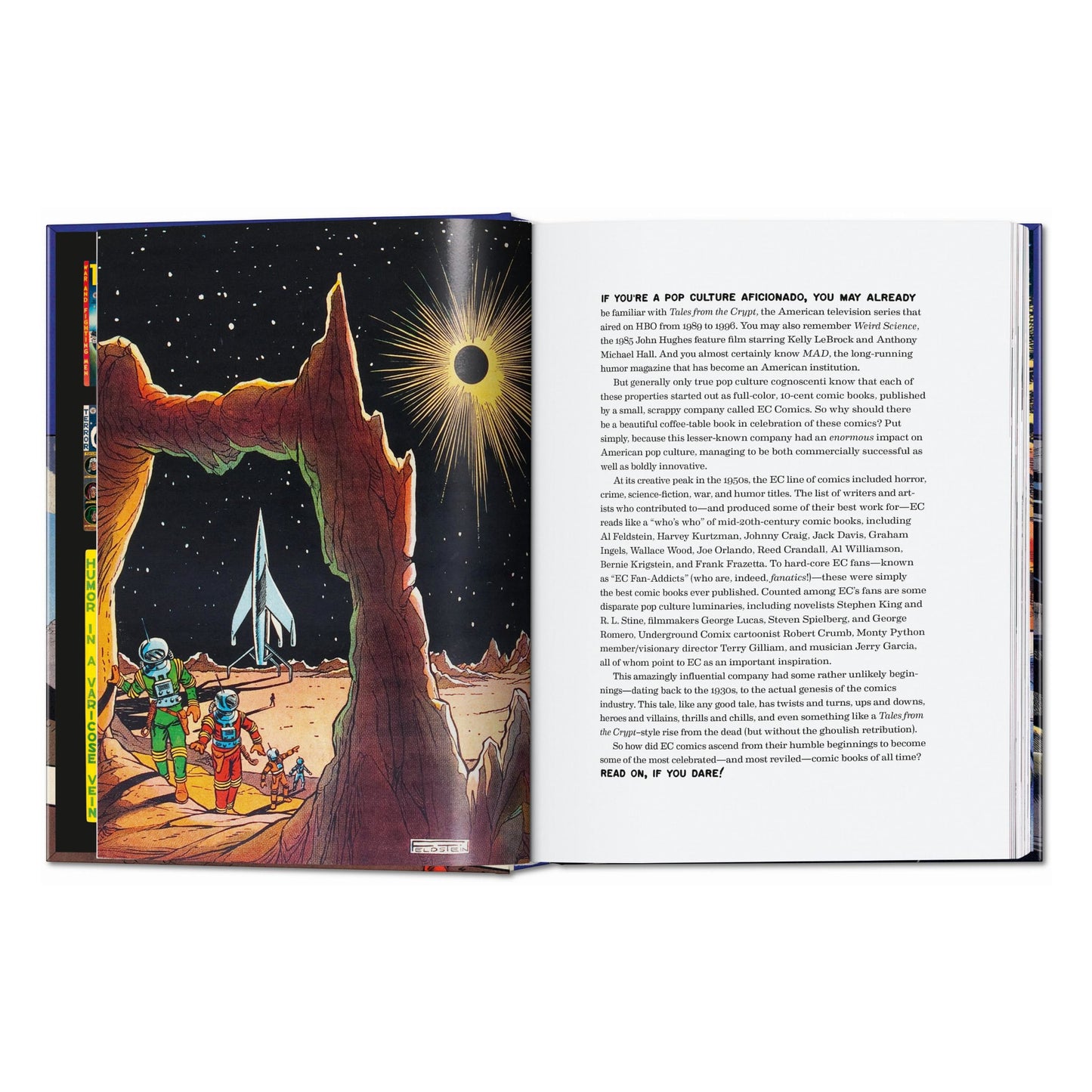 EC Comics. The New Trend 1950–54. 45th Ed. (English) Book