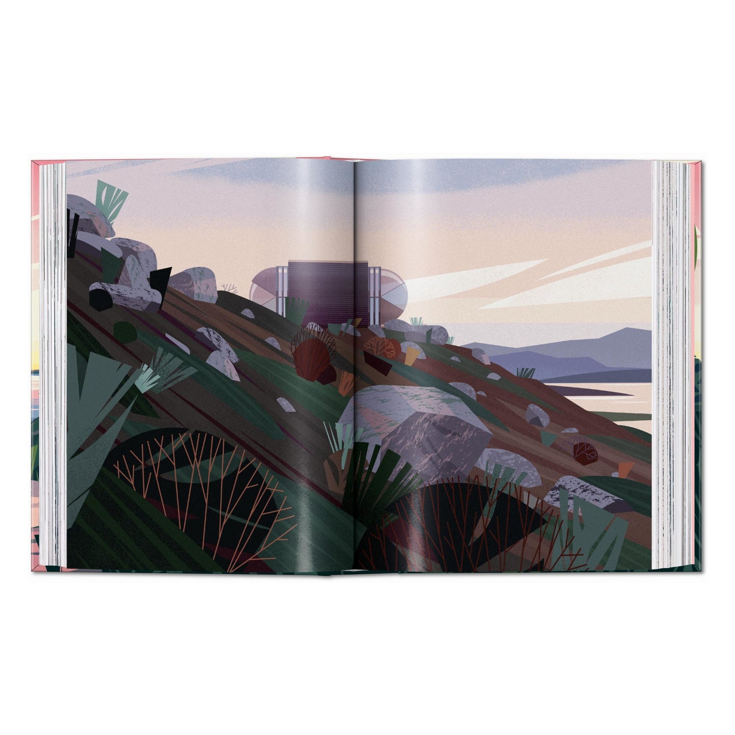 Cabins. 45th Ed. (German, French, English) Book