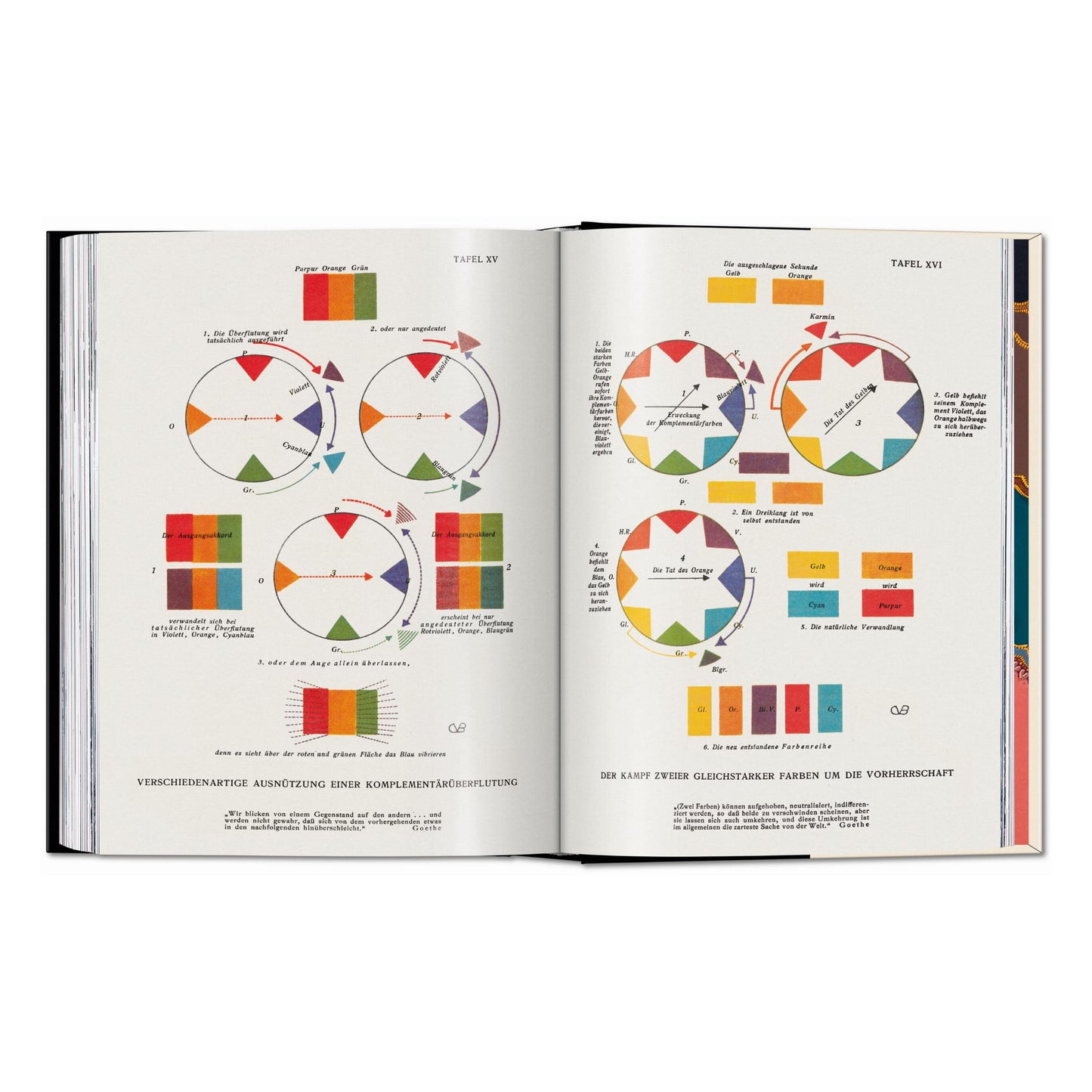 Colour Concepts. 45th Ed. (German, French, English) Book