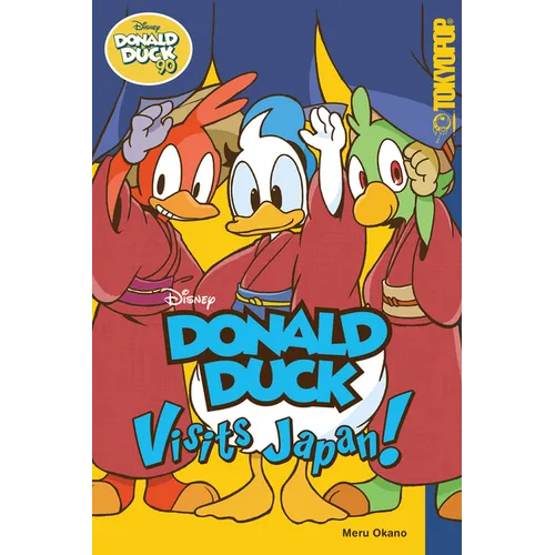 Disney Manga: Donald Duck Visits Japan!