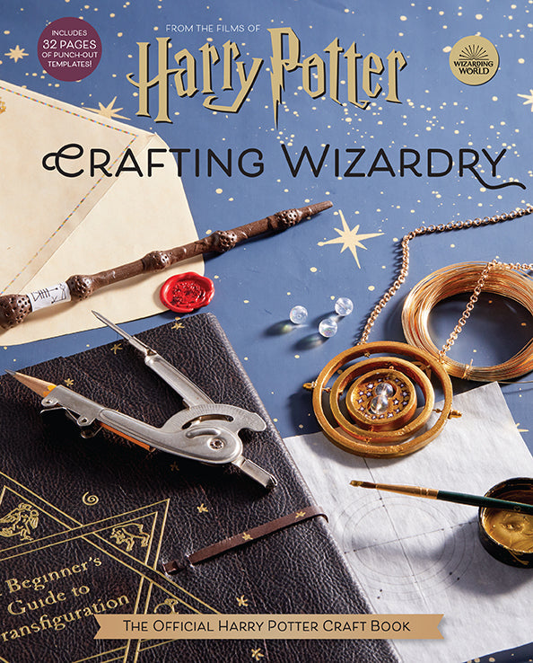 Harry Potter: Crafting Wizardry Hardcover Book