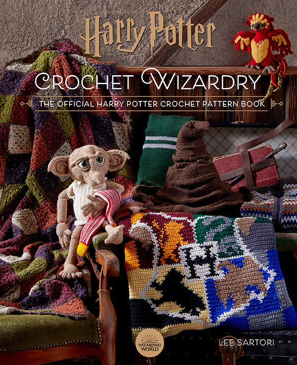 Harry Potter: Crochet Wizardry Hardcover Book