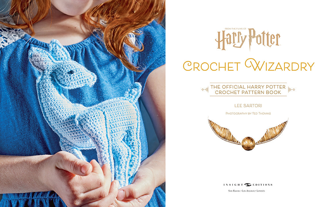 Harry Potter: Crochet Wizardry Hardcover Book