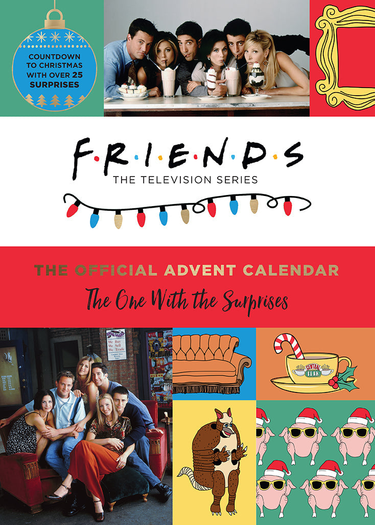 Friends: The Official Advent Calendar, Volume 1 Hardcover Book