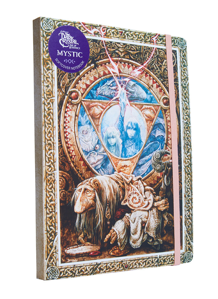 The Dark Crystal: Mystic Softcover Notebook Softcover Book