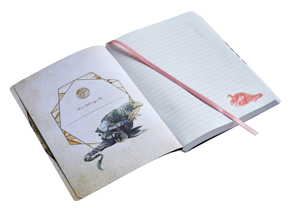 The Dark Crystal: Mystic Softcover Notebook Softcover Book