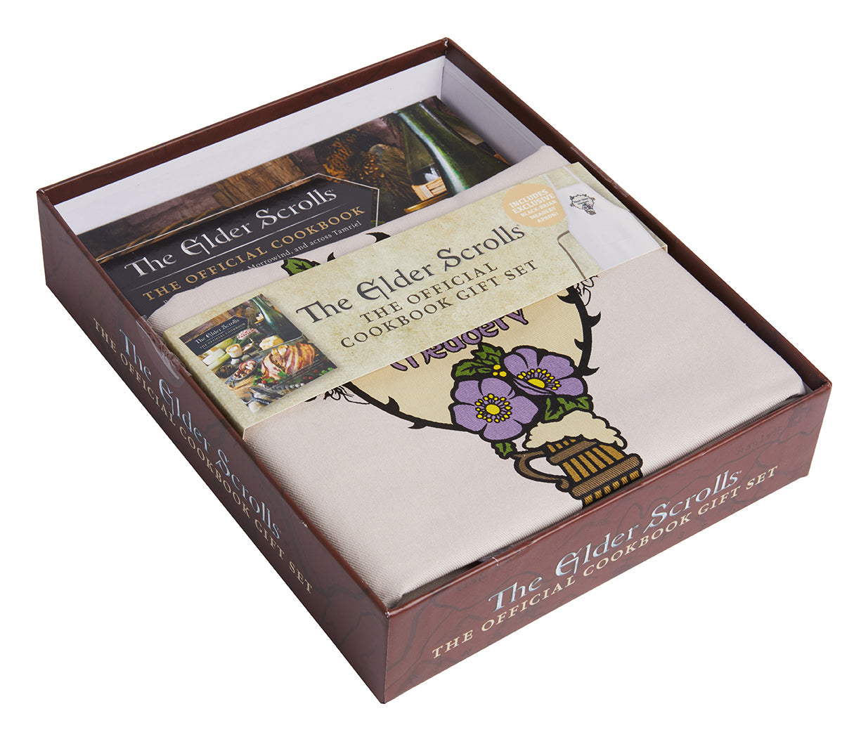 The Elder Scrolls: The Official Cookbook Gift Set Hardcover Book