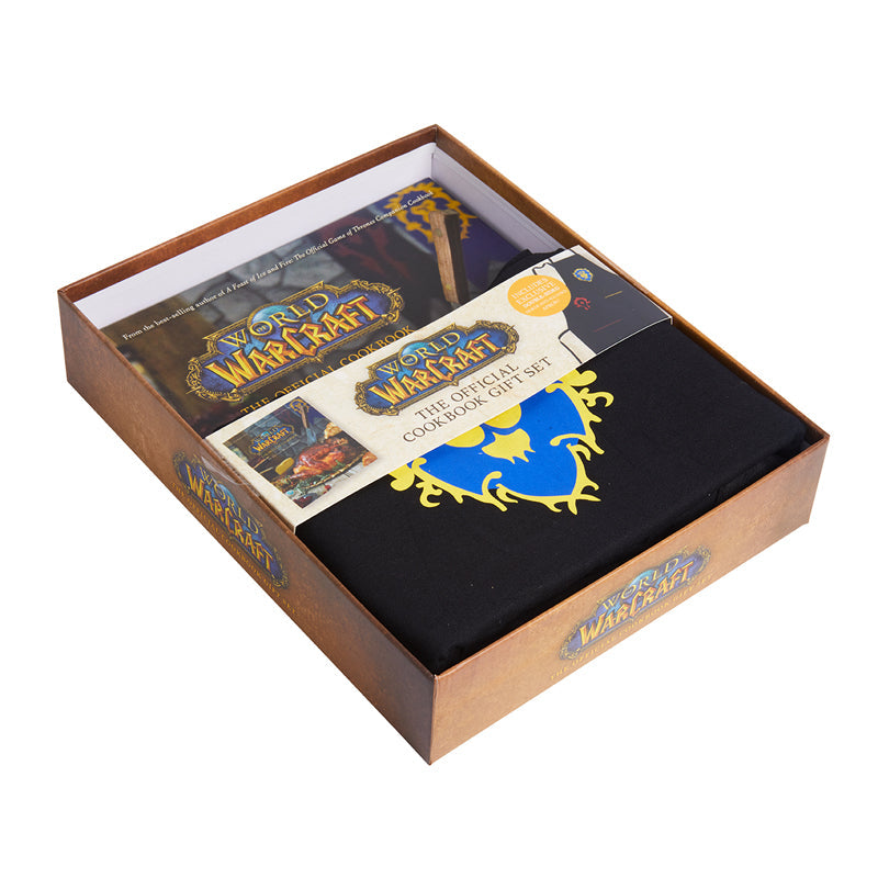 World of Warcraft: The Official Cookbook Gift Set Hardcover Book