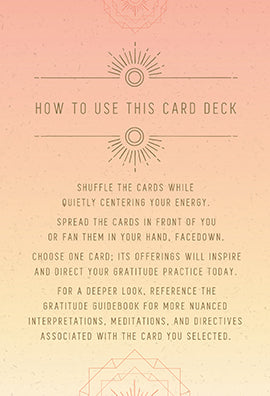 Gratitude Hardcover Book