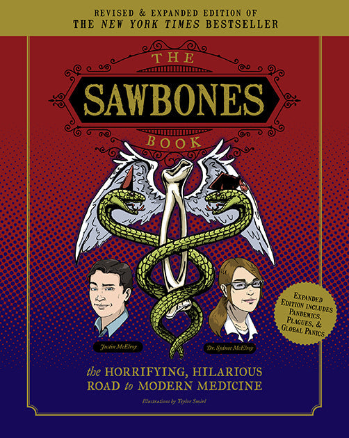 The Sawbones Book Softcover Book