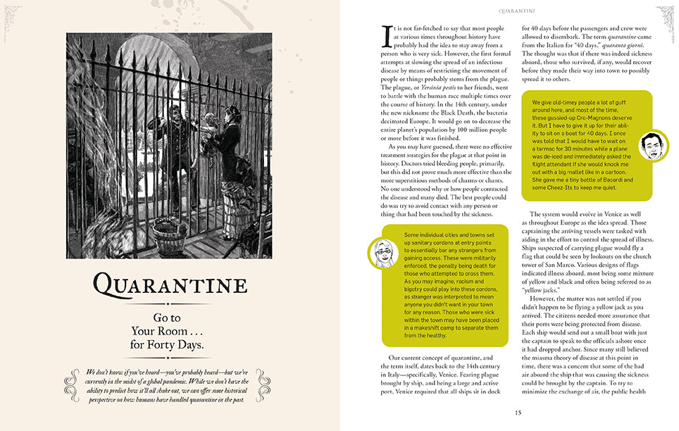 The Sawbones Book Softcover Book