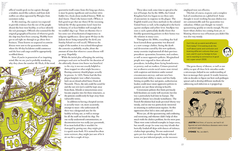 The Sawbones Book Softcover Book