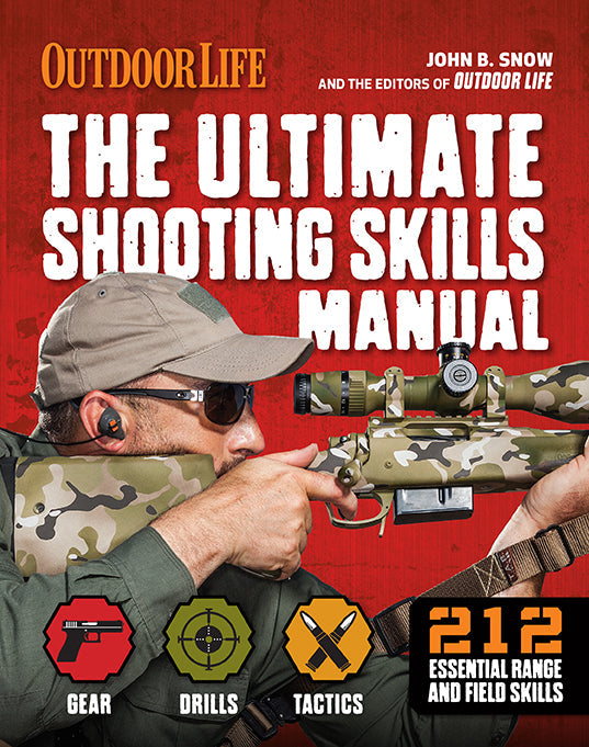The Ultimate Shooting Skills Manual Softcover Book