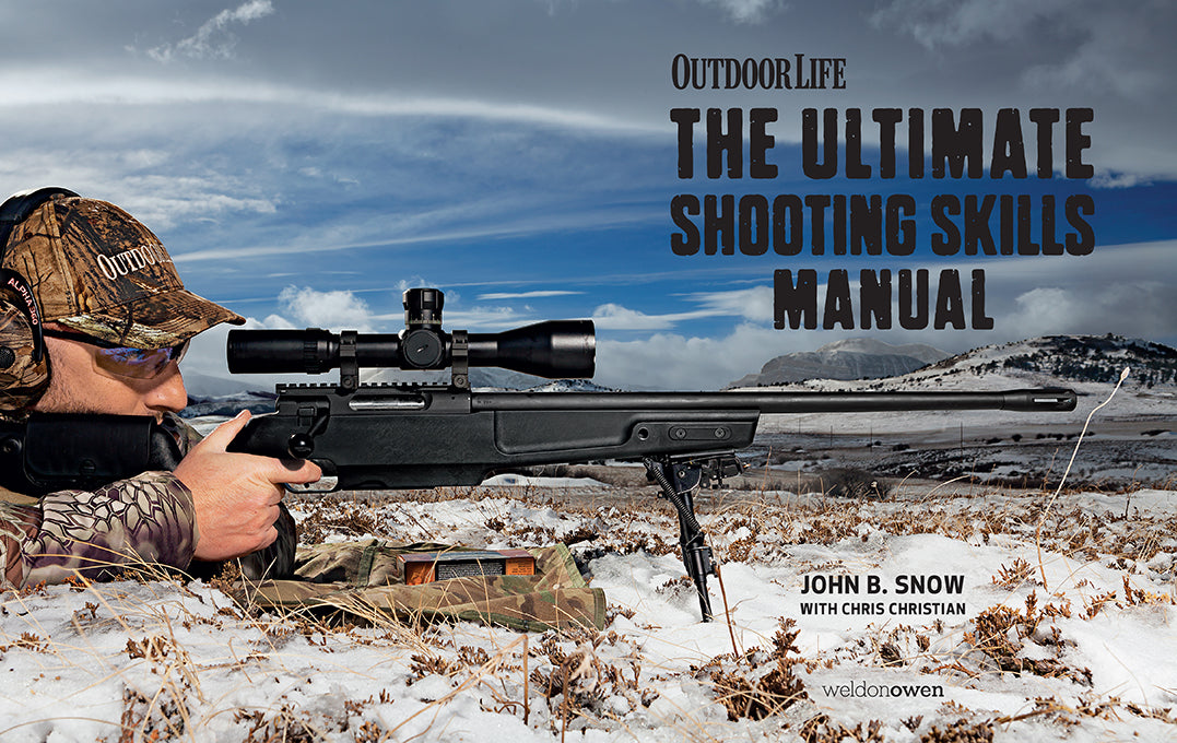 The Ultimate Shooting Skills Manual Softcover Book
