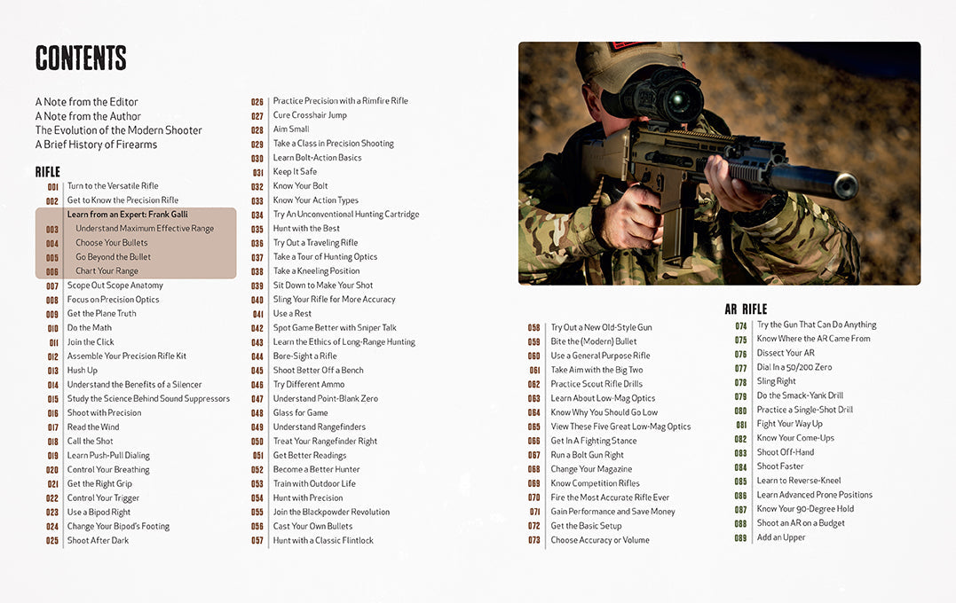 The Ultimate Shooting Skills Manual Softcover Book