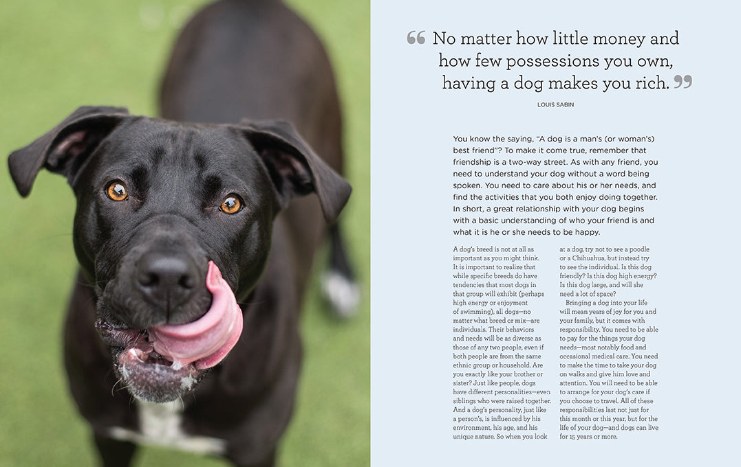 The Total Dog Manual Softcover Book