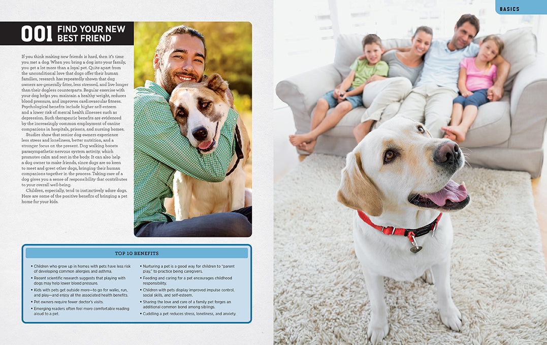 The Total Dog Manual Softcover Book