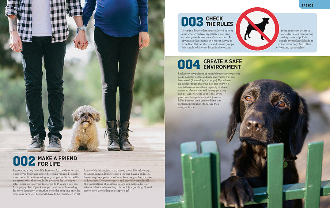 The Total Dog Manual Softcover Book