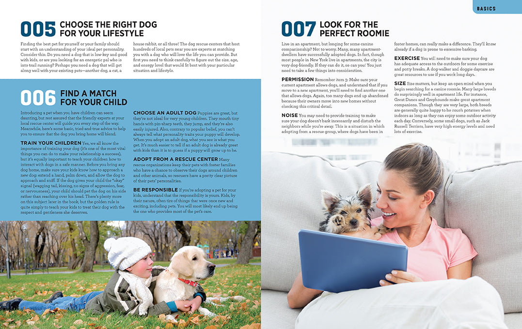 The Total Dog Manual Softcover Book