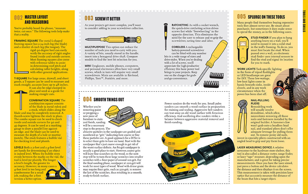 The Quick & Easy Home DIY Manual Softcover Book