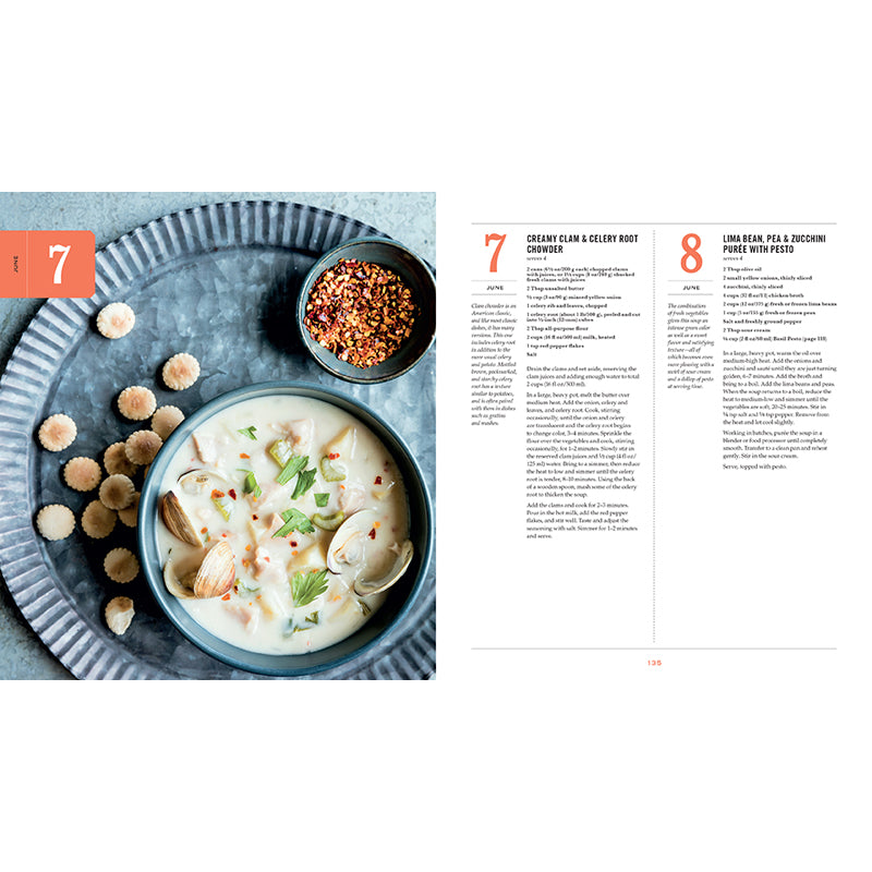 Soup of the Day Softcover Book