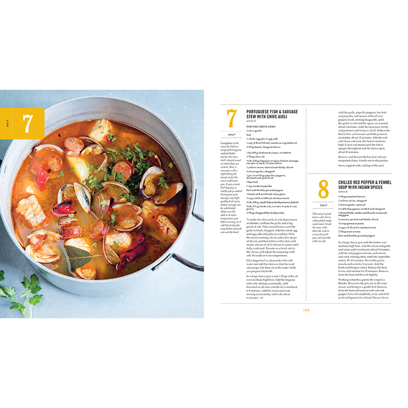 Soup of the Day Softcover Book